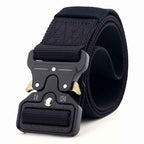 Men Multifunction Nylon Military Tactical Adjustable Waist Belt Quick Release Belt