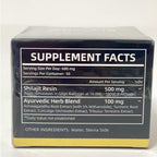 Pure Himalayan Shilajit Gummies with Ashwagandha Gokshura Boost