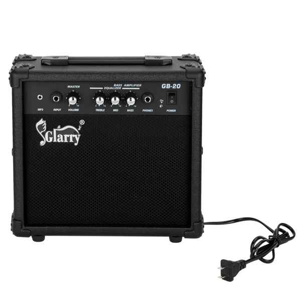 Electric Bass Speaker Black