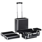 cosmetic case Four-Tier Extendable Shelves Portable Makeup Organizer