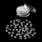 Silicone Earrings Back Plug Soft Transparent Hypoallergenic For Stud