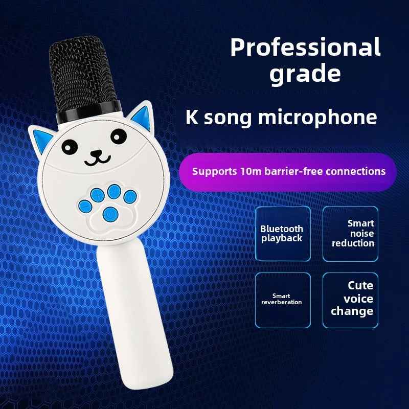 Karaoke Speaker Microphone