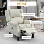 Vibration Massage Recliner Chair for Living Room with Heat At Home
