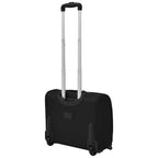 Pilot Trolley Black Water-Resistant Travel Case With Spacious Interior
