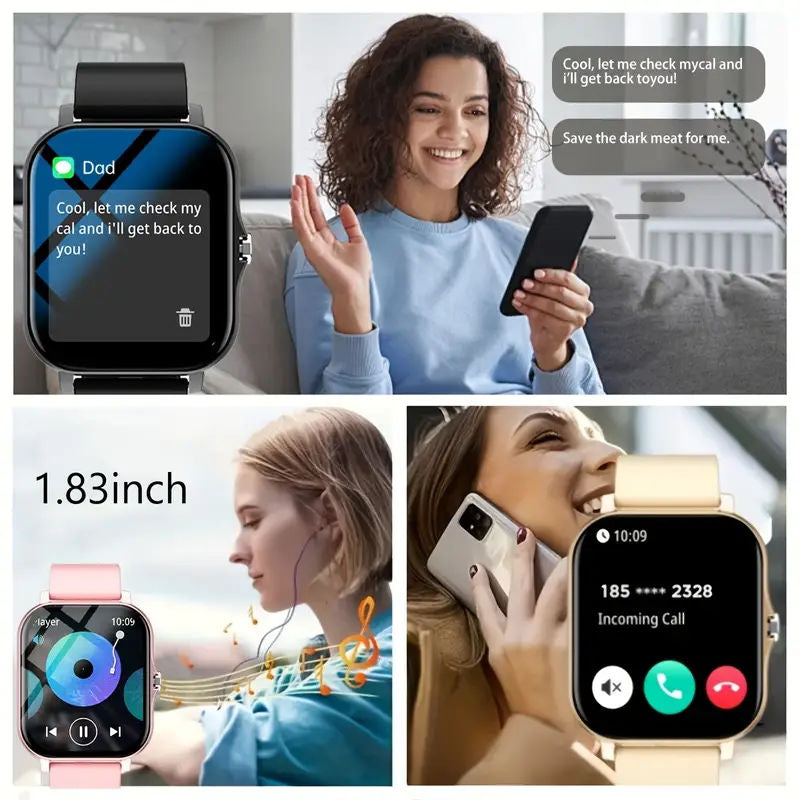 New Smartwatches Now On Sale Message Alerts Health Monitoring