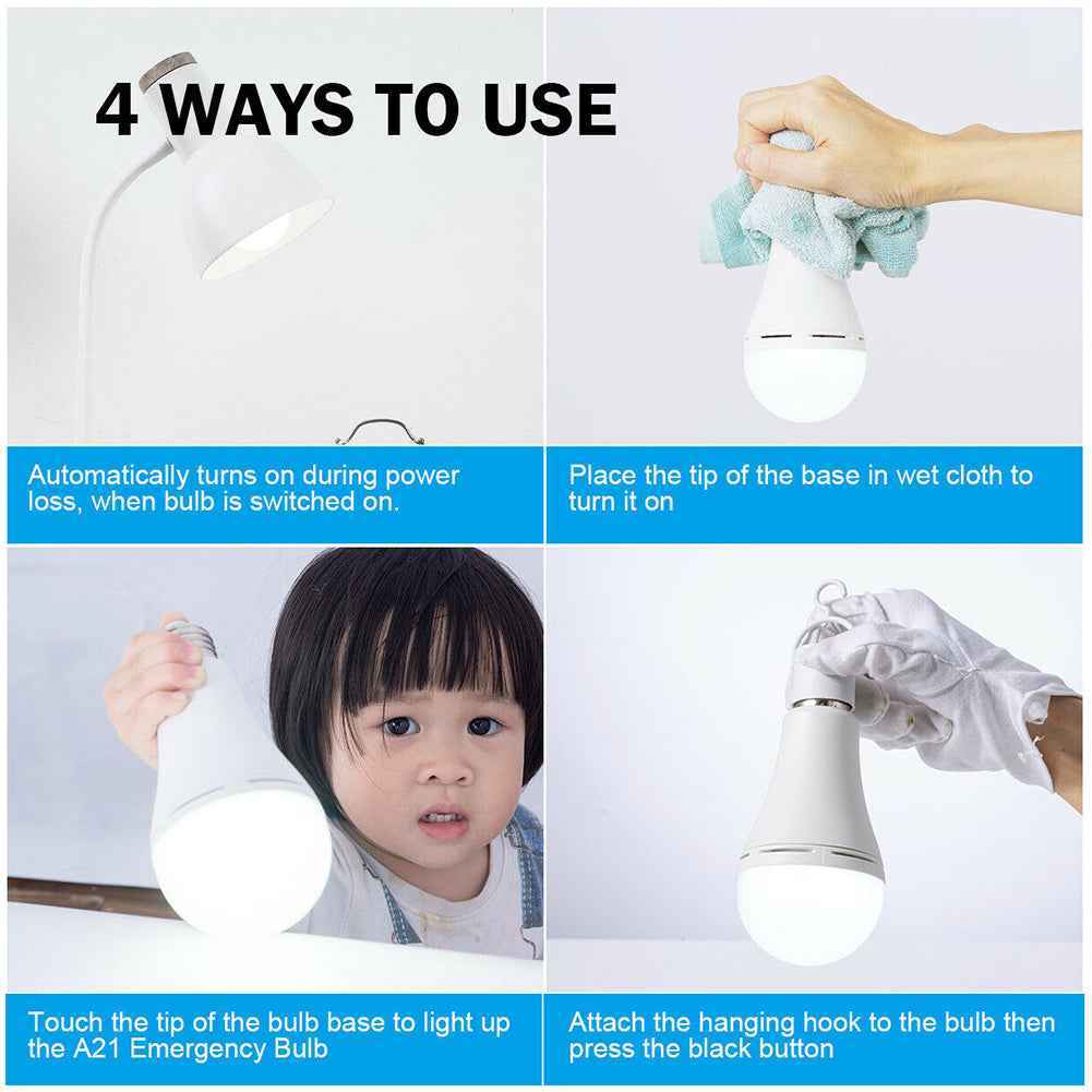 R70 LED Fast Charging Built-in Battery Emergency Light