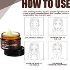 Retinol Anti Aging Cream for Fine Lines Wrinkles Skin Renewal Nightly
