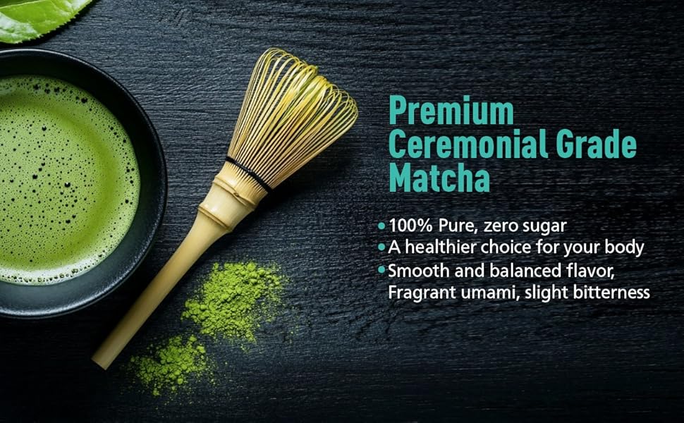 Only Self Pickup-Ceremonial Grade Matcha Green Tea Powder Unsweetened