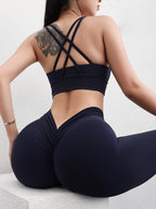 High-Waisted Seamless Workout Leggings for Women Color Ultra-Soft