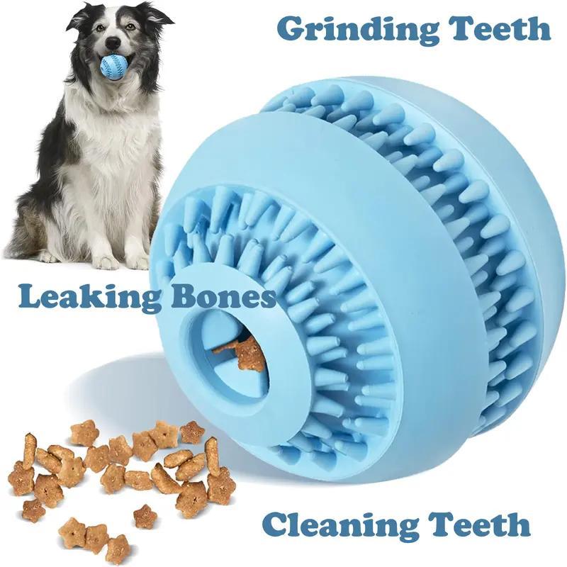 Interactive Dog Treat Ball For Small And Medium Dogs