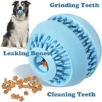 Interactive Dog Treat Ball For Small And Medium Dogs