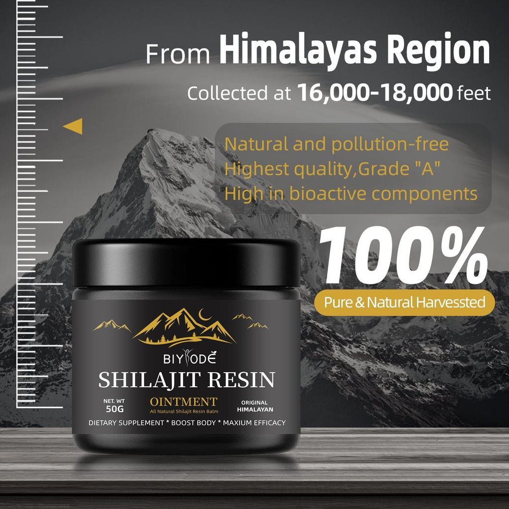 Pure Himalayan Shilajit Gummies with Ashwagandha Gokshura Boost