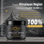Pure Himalayan Shilajit Gummies with Ashwagandha Gokshura Boost