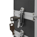 cosmetic case Four-Tier Extendable Shelves Portable Makeup Organizer