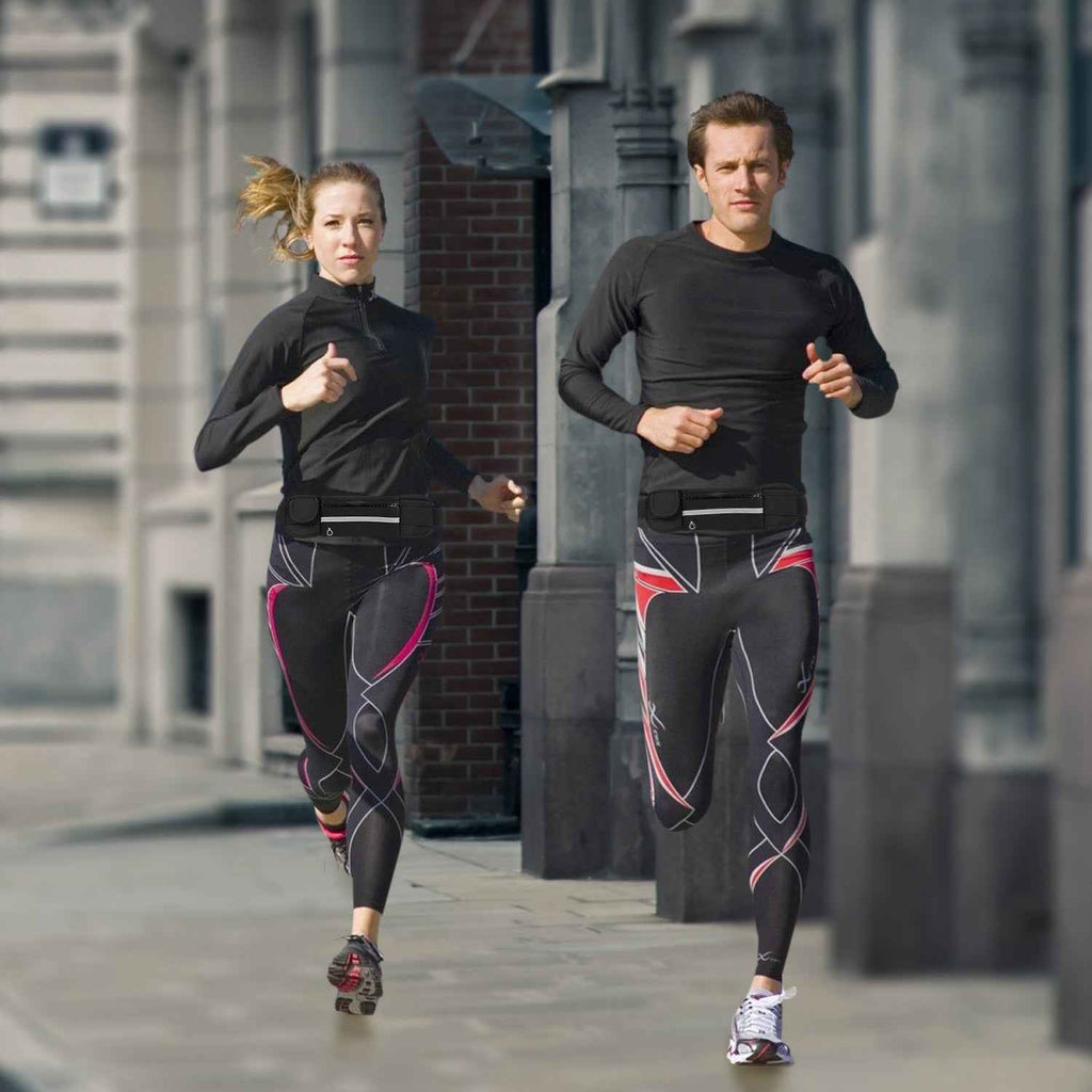 1Pc Sports Waist Bag Running Belt Pack Waterproof Adjustable Waist Pouch
