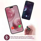 Smart BT Remote Ring - Compact Bluetooth Control