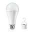 R70 LED Fast Charging Built-in Battery Emergency Light