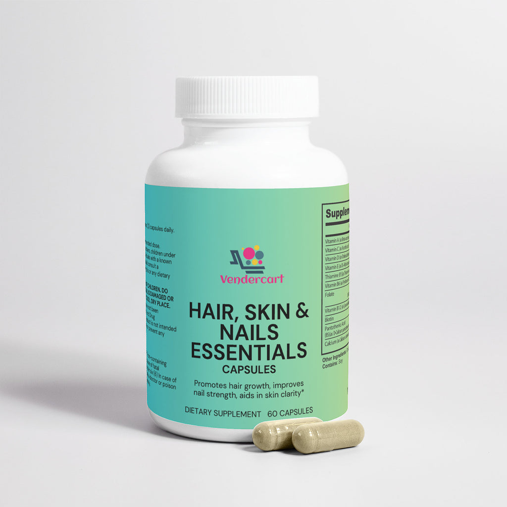 Natural Health Supplements – Hair, Skin, And Nails Vitamins Daily Use