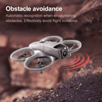 GT3 Small Unmanned Aerial Vehicle, Optical Flow Hovering, Stable Flight, Propeller Protection, Safe Flight, Equipped With Dual Cameras, Electrically Adjustable, Easy To Operate, Easy To Get Started, S