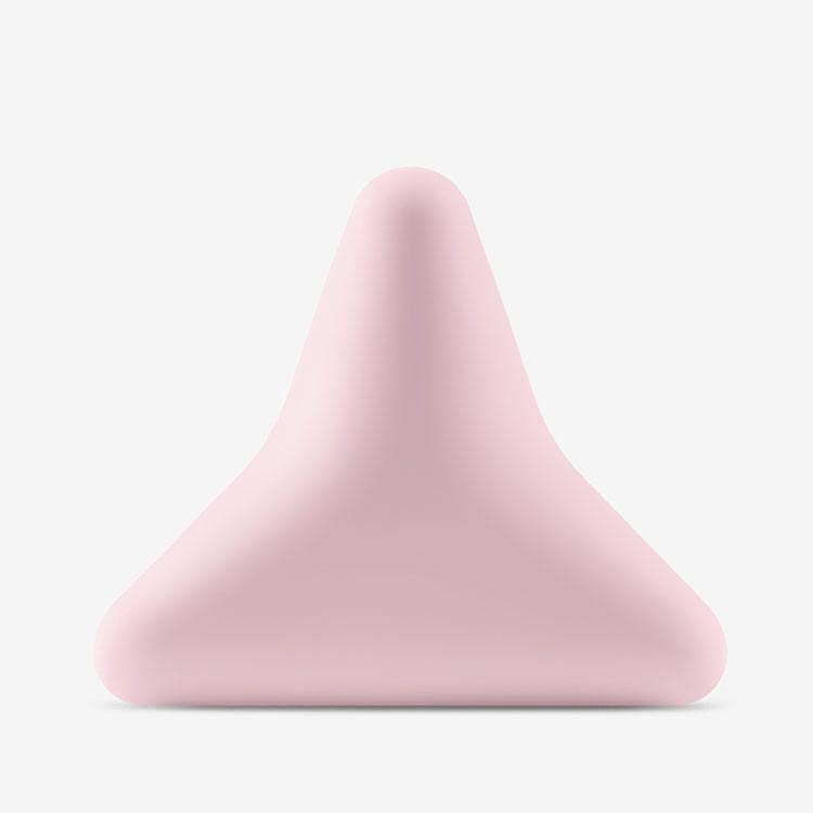 Silicon Massage Cone Triangular Relax Apparatus For Psoas Back Therapy