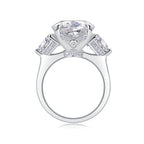 Soul Resonance Moissanite S925 Sterling Silver Jewelry Set Diamond