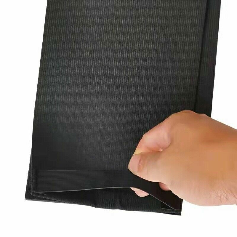 Invisible Wrap Waist Trainer Tape Adjustable Tummy Shapewear in hand showcasing elastic material and adjustable length options.
