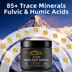 Pure Himalayan Shilajit Gummies with Ashwagandha Gokshura Boost