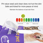 PET Cleaning Deodorizing Bathing Wipes For Dogs And Cats Nourish Fur