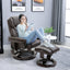 Massage Sofa Recliner Chair w/ Footrest 10 Vibration Points