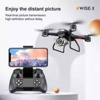 Portable Drone 6K HD Dual Camera FPV Quadcopter for Drone Fly & Drone Show