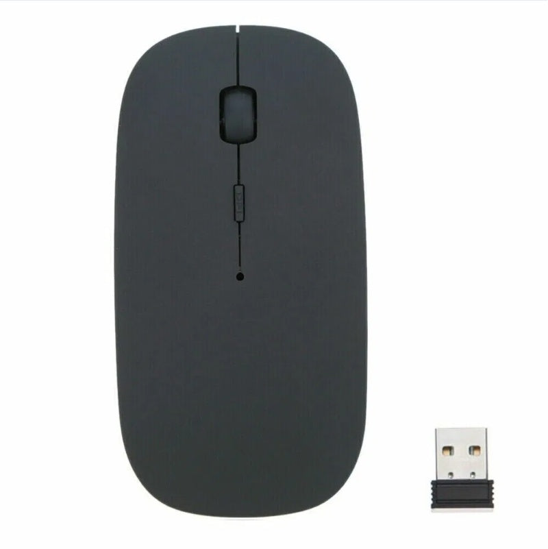 2.4GHz USB Wireless Optical Mouse 1000dpi for MacBook & PC