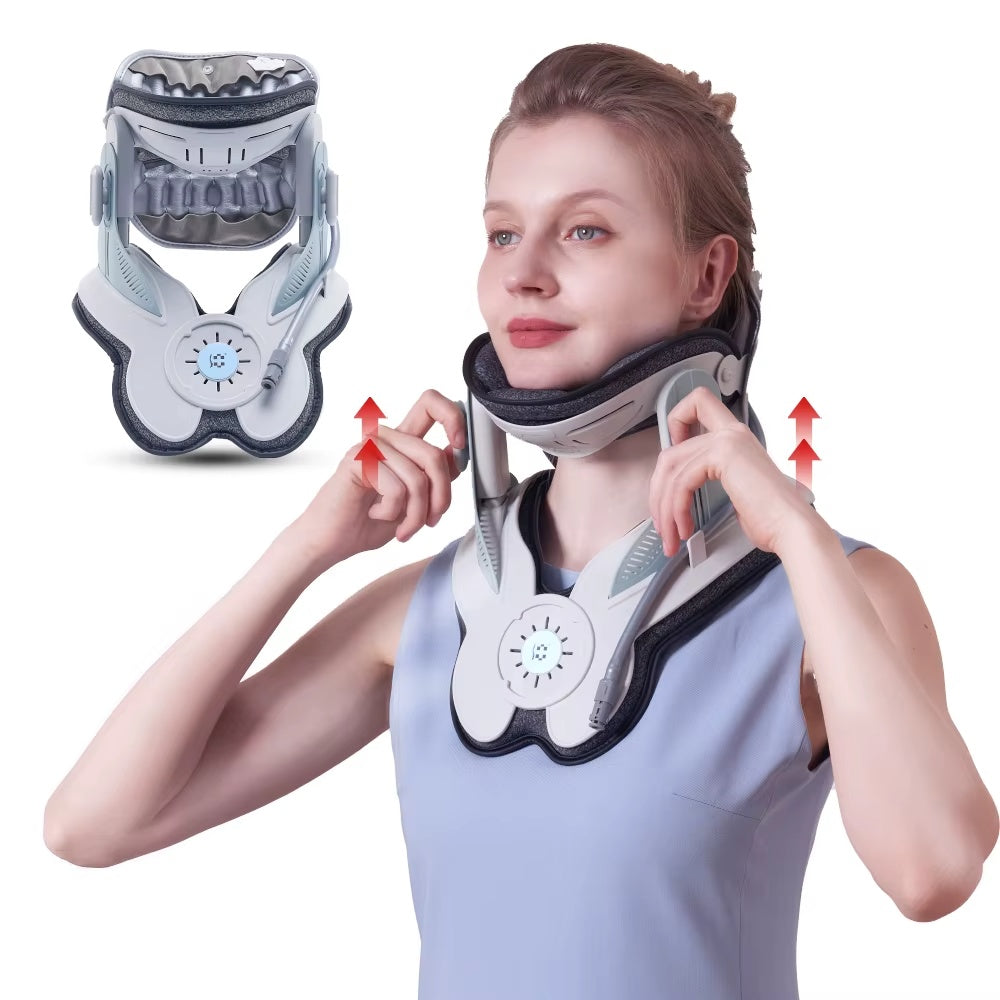 Adjustable Neck and Upper-Back Support Strap for Daily Alignment Main image