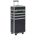 cosmetic case Four-Tier Extendable Shelves Portable Makeup Organizer
