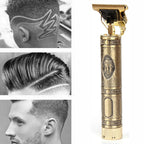 USB Electric Hair Clippers Rechargeable Shaver Beard Trimmer Grooming