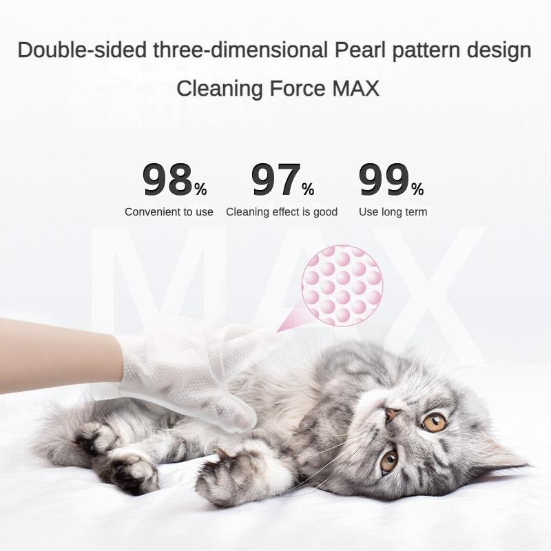 PET Cleaning Deodorizing Bathing Wipes For Dogs And Cats Nourish Fur