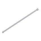 Time Tunnel Luxury Fashion Mosan Diamond S925 Silver Necklace