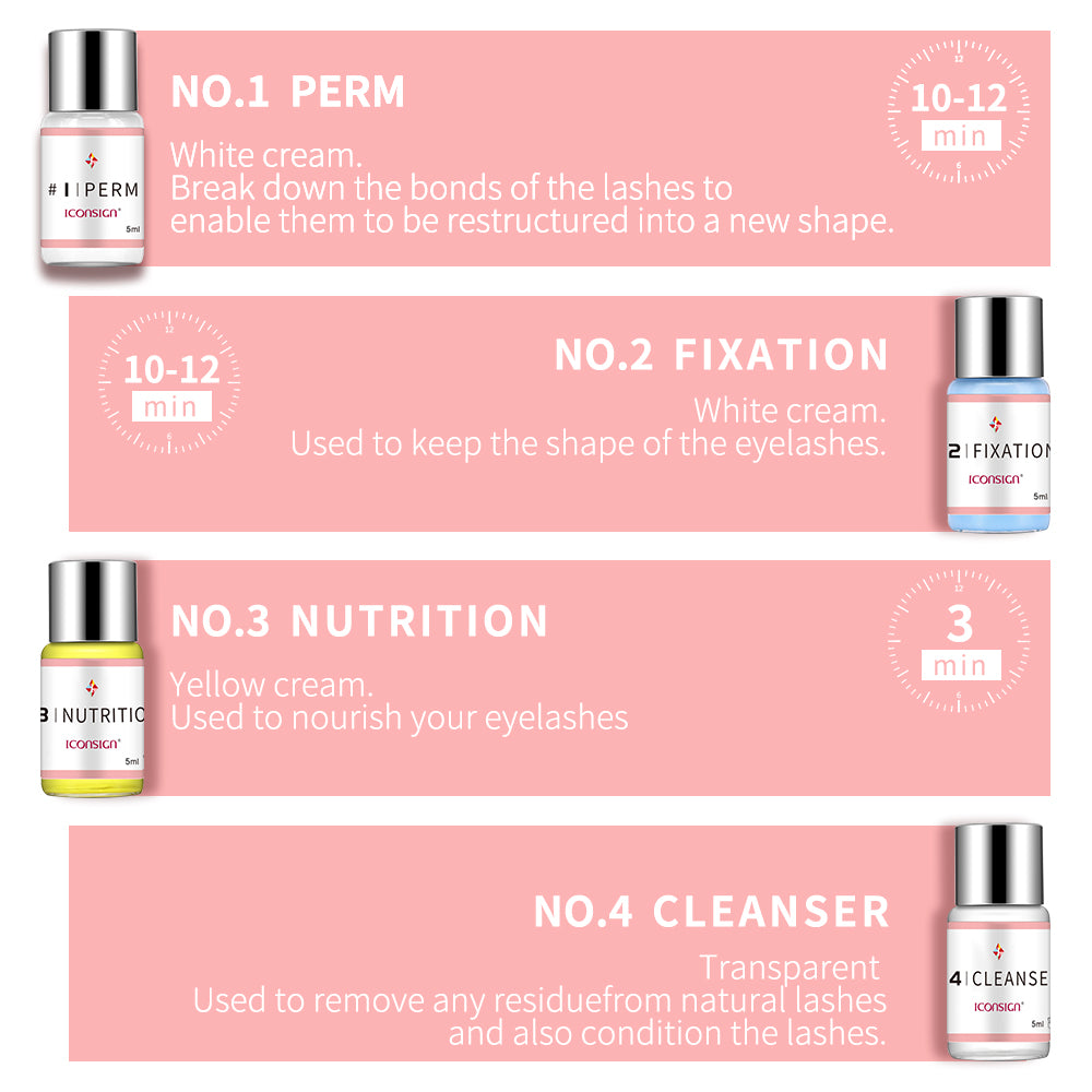 Lash Lift Kit Portable Lash Lifting Kit For At Home Enhancements