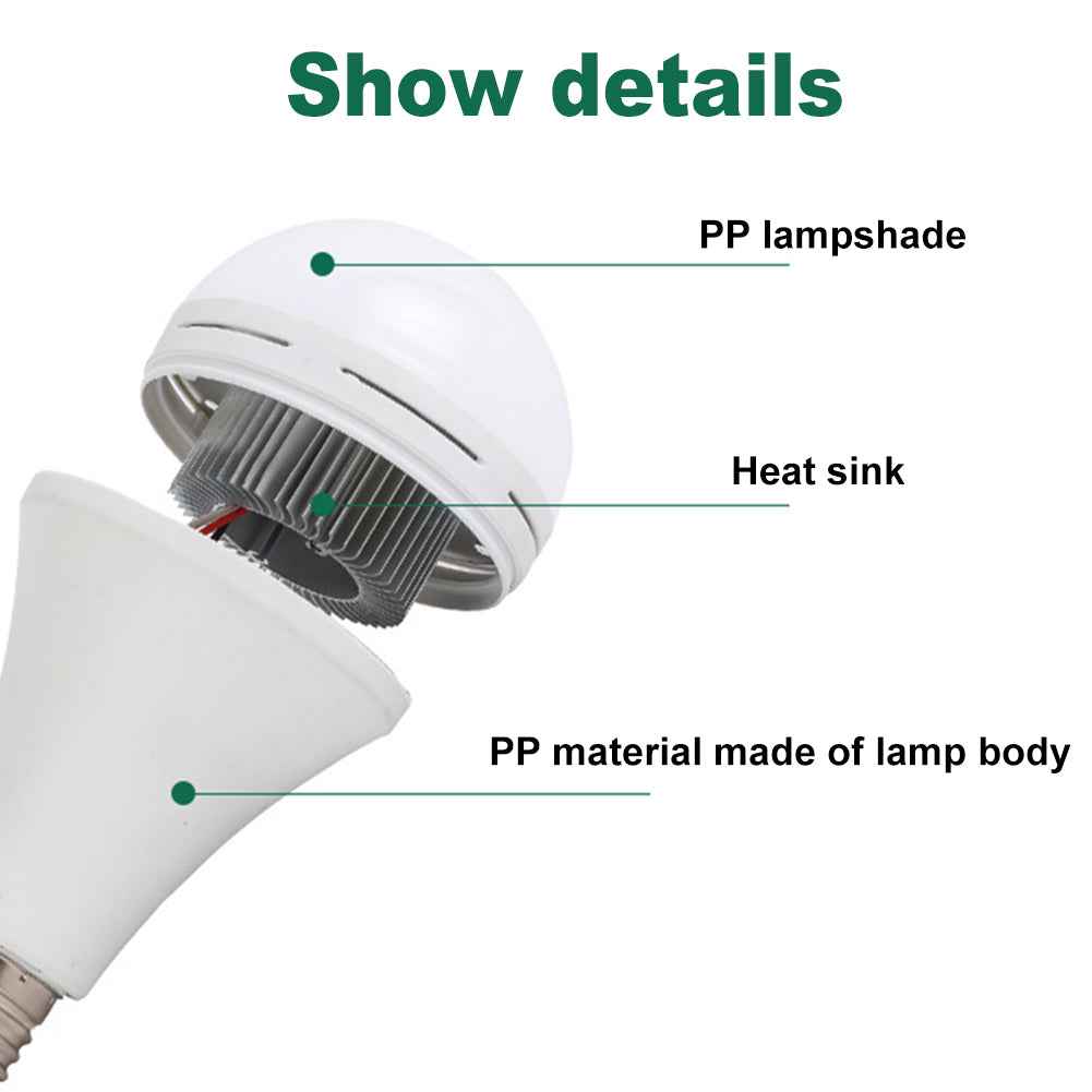 R70 LED Fast Charging Built-in Battery Emergency Light fits E26 E27 Secondary image