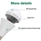 R70 LED Fast Charging Built-in Battery Emergency Light