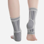 Graphene Ankle Brace, Warm Ankle Support Ankle Compression Sleeve   Foot & Ankle Brace Socks For Sprained Ankle Compression Sleeve - Ankle Support For Women & Men - Tendonitis & Arthritis Ankle Brace