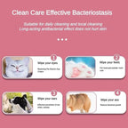 Dog Cat Pet Wet Wipes – Plant-Based Unscented Cleaning & Deodorizing