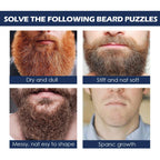 EELHOE Beard Care Oil Strengthen And Nourish Beard Roots Hydration