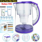 Simpure 3.5L Water Filter Pitcher Jug Hard Water Better Drinking Filtration DP05