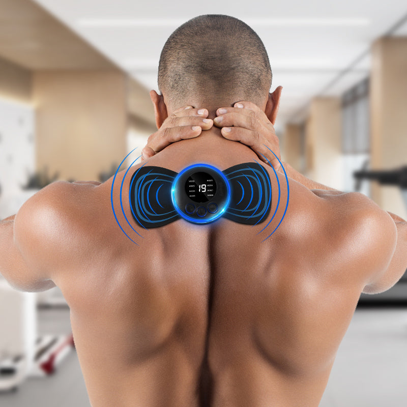 Mini Massage Patch Cervical Massager, Shoulder and Neck EMS massager