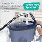 DP06Water Filter Jug Water Pitcher Purifier Cartridge Electronic Indicator 10Cup