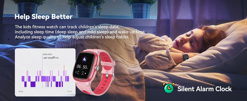 K1 Children's Smart Watch Compatible With iPhone And Android