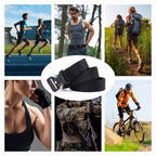 Men Multifunction Nylon Military Tactical Adjustable Waist Belt Quick Release Belt