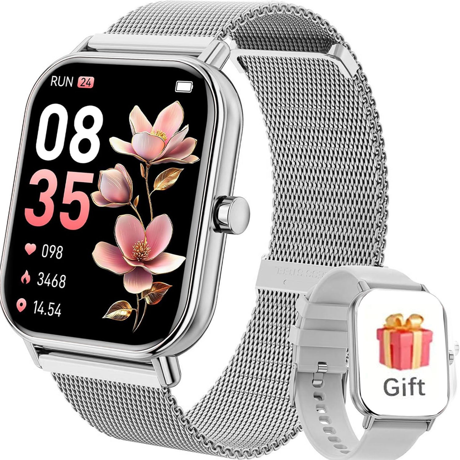 New Smartwatches Now On Sale Message Alerts Health Monitoring