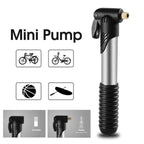 BIKING Portable Mini Bicycle Pum P Cycling Hand Air Pum P Ball Tire Inflator Schrader Presta Valve Road Bike Accessories