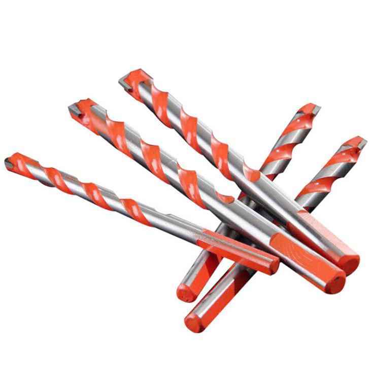 Orange 6-6-8-10-12mm 5pcs Multifunctional Ceramic Drill Bits Main image